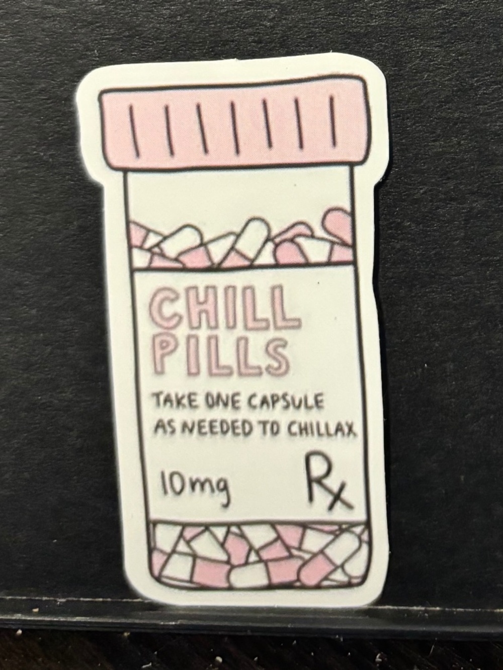 Chill Pills Sticker